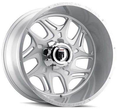 (Clearance - No Returns) 22x12 American Truxx AT1900 Sweep Brushed Texture (* May Require Trimming) 8x170 -44mm