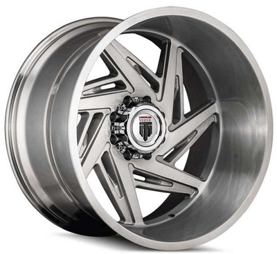 (Clearance - No Returns) 24x14 American Truxx AT1906 Spiral Brushed Texture (* May Require Trimming) 5x5/127 -76mm (Clearance - No Returns) 24x14 American Truxx AT1906 Spiral Brushed Texture (* May Require Trimming) 5x5/127 -76mm