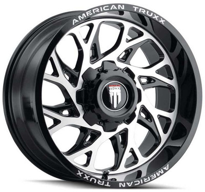 20x9 American Truxx AT1913 Destiny Gloss Black Machined 8x6.5/165 0mm 20x9 American Truxx AT1913 Destiny Gloss Black Machined 8x6.5/165 0mm