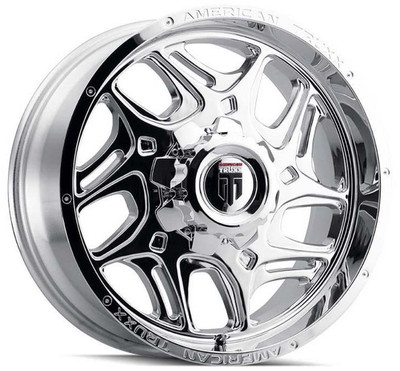 20x9 American Truxx AT1900 Sweep Chrome 8x6.5/165 -12mm 20x9 American Truxx AT1900 Sweep Chrome 8x6.5/165 -12mm