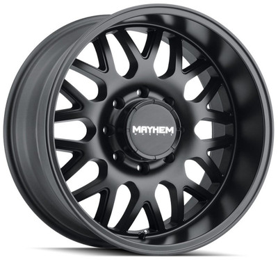 20x9 Mayhem Tripwire 8110MB Matte Black 6x5.5/139.7 18mm 20x9 Mayhem Tripwire 8110MB Matte Black 6x5.5/139.7 18mm