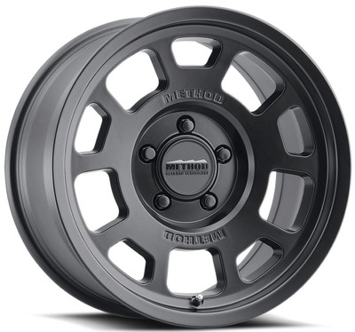 17x8.5 Method Race MR705 Matte Black (Bead Grip) 6x120 20mm