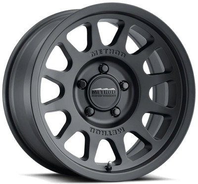 17x8.5 Method Race MR703 Matte Black (Bead Grip) 5x150 35mm