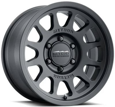 17x8.5 Method Race MR703 Matte Black (Bead Grip) 6x5.5/139.7 35mm