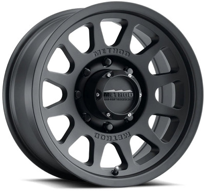 17x8.5 Method Race MR703 Matte Black (Bead Grip) (8 Lug) 8x170 0mm 17x8.5 Method Race MR703 Matte Black (Bead Grip) (8 Lug) 8x170 0mm