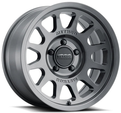 (Clearance - No Returns) 16x6 Method Race MR703 Gloss Titanium (Bead Grip) 5x130 68mm (Clearance - No Returns) 16x6 Method Race MR703 Gloss Titanium (Bead Grip) 5x130 68mm