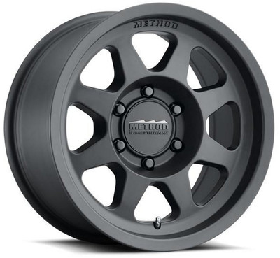 18x9 Method Race MR701 Matte Black (Bead Grip) 6x5.5/139.7 18mm 18x9 Method Race MR701 Matte Black (Bead Grip) 6x5.5/139.7 18mm