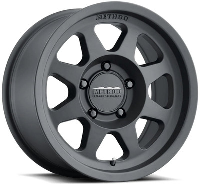 17x9 Method Race MR701 Matte Black (Bead Grip) 5x5/127 -12mm 17x9 Method Race MR701 Matte Black (Bead Grip) 5x5/127 -12mm