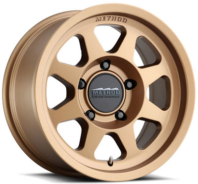 15x7 Method Race MR701 Bronze (Bead Grip) 5x100 15mm 15x7 Method Race MR701 Bronze (Bead Grip) 5x100 15mm