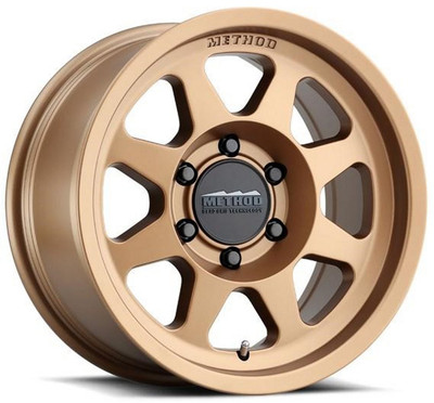 17x9 Method Race MR701 Bronze (Bead Grip) 6x5.5/139.7 -12mm 17x9 Method Race MR701 Bronze (Bead Grip) 6x5.5/139.7 -12mm