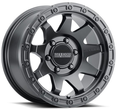 17x8.5 Method Race MR317 Matte Black 6x5.5/139.7 0mm