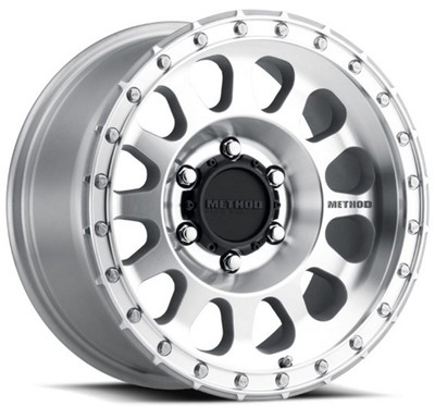 18x9 Method Race MR315 Machined w/ Clear Coat (8 Lug) 8x180 18mm 18x9 Method Race MR315 Machined w/ Clear Coat (8 Lug) 8x180 18mm