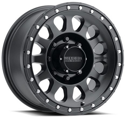 17x8.5 Method Race MR315 Matte Black 6x135 0mm
