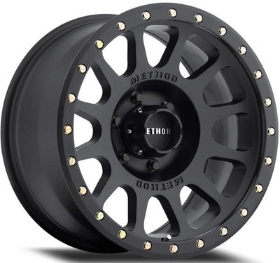 17x8.5 Method Race MR305 NV Matte Black 6x5.5/139.7 0mm 17x8.5 Method Race MR305 NV Matte Black 6x5.5/139.7 0mm