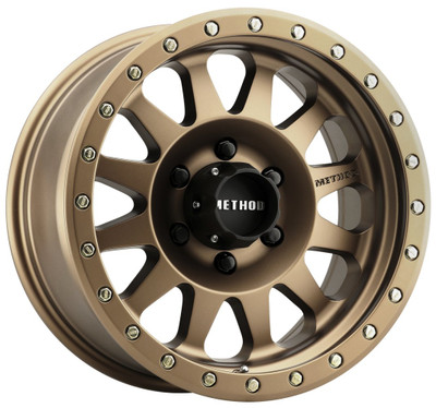 18x9 Method Race MR304 Double Standard Bronze 6x5.5/139.7 -12mm 18x9 Method Race MR304 Double Standard Bronze 6x5.5/139.7 -12mm