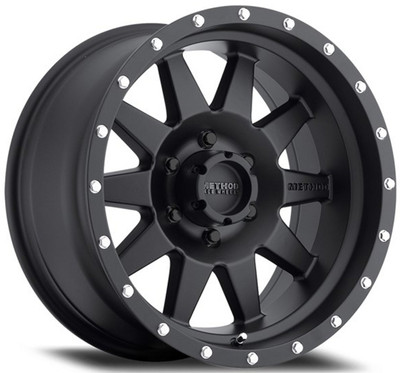 17x9 Method Race MR301 The Standard Matte Black 5x5/127 -12mm