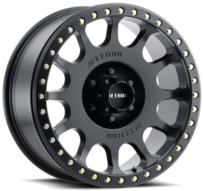 17x8.5 Method Race MR105 Beadlock Matte Black 6x5.5/139.7 0mm 17x8.5 Method Race MR105 Beadlock Matte Black 6x5.5/139.7 0mm