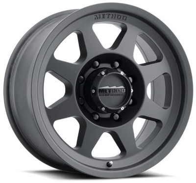 18x9 Method Race MR701 HD Matte Black (Bead Grip) 8x180 18mm