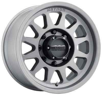 17x9 Method Race MR704 HD Titanium (Bead Grip) 8x180 18mm