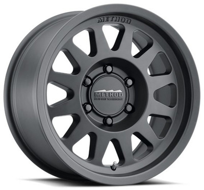 17x8.5 Method Race MR704 Matte Black (Bead Grip) 5x5/127 0mm