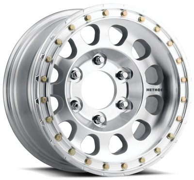 15x8 Method Race MR103 Beadlock Raw Machined 5x5.5/139.7 -24mm