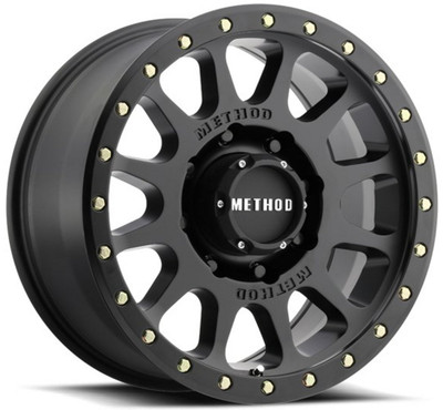 17x8.5 Method Race MR305 NV HD Matte Black 8x170 0mm 17x8.5 Method Race MR305 NV HD Matte Black 8x170 0mm