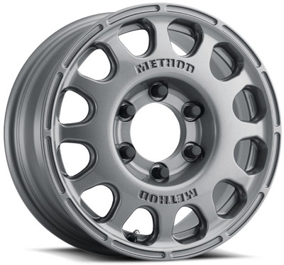 16x7 Method Race MR107 Gloss Titanium (Bead Grip) 6x5.5/139.7 45mm 16x7 Method Race MR107 Gloss Titanium (Bead Grip) 6x5.5/139.7 45mm