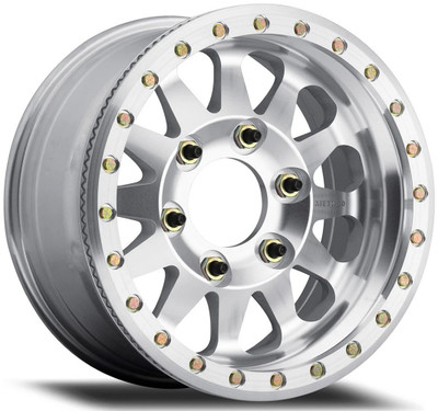 17x9 Method Race MR101 Beadlock Raw Machined 6x5.5/139.7 -12mm 17x9 Method Race MR101 Beadlock Raw Machined 6x5.5/139.7 -12mm
