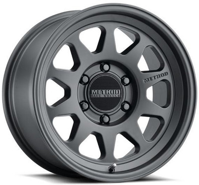 17x8 Method Race MR316 Matte Black 6x5.5/139.7 25mm
