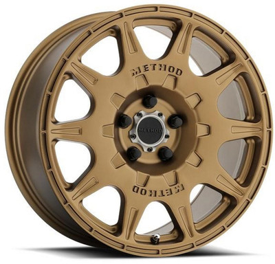 17x8 Method Race MR502 Rally Bronze 5x4.5/114.3 38mm 17x8 Method Race MR502 Rally Bronze 5x4.5/114.3 38mm