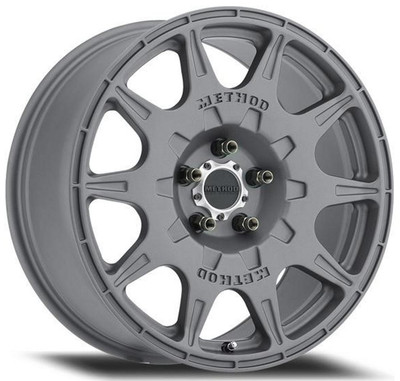 17x8 Method Race MR502 Rally Titanium 5x4.5/114.3 38mm 17x8 Method Race MR502 Rally Titanium 5x4.5/114.3 38mm