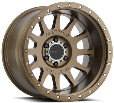 20x10 Method Race MR605 NV Bronze 6x5.5/139.7 -24mm 20x10 Method Race MR605 NV Bronze 6x5.5/139.7 -24mm