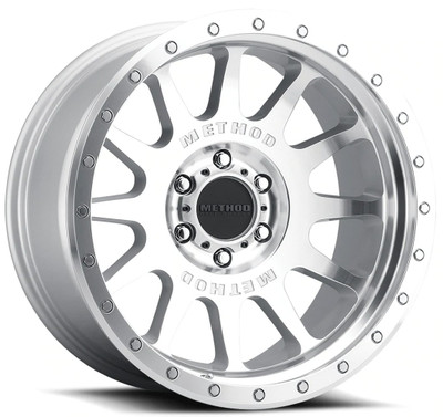20x10 Method Race MR605 NV Machined w/ Clear Coat 6x135 -24mm 20x10 Method Race MR605 NV Machined w/ Clear Coat 6x135 -24mm