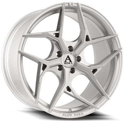 22x9 AZAD AZFF01 Brushed Silver (Flow Form) 5x115 15mm 22x9 AZAD AZFF01 Brushed Silver (Flow Form) 5x115 15mm