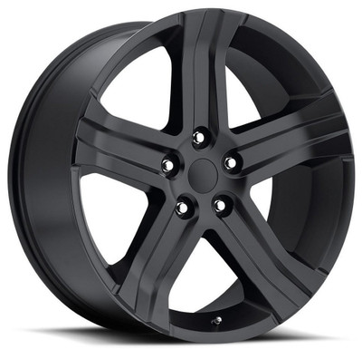 24x10 Dodge Ram RT Replica Wheel Satin Black FR69 5x5.5/139.7 25mm 24x10 Dodge Ram RT Replica Wheel Satin Black FR69 5x5.5/139.7 25mm