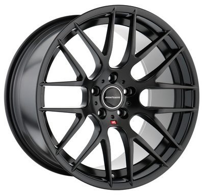 18x9.5 Avant Garde M359 Matte Black 5x120 45mm