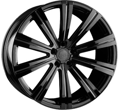 24x10 Avant Garde Vanguard Gloss Black (Flow Formed) 5x130 20mm 24x10 Avant Garde Vanguard Gloss Black (Flow Formed) 5x130 20mm