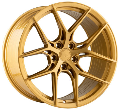 19x9.5 Avant Garde M580R Race Gold (Flow Form) (CUSTOM) 19x9.5 Avant Garde M580R Race Gold (Flow Form) (CUSTOM)