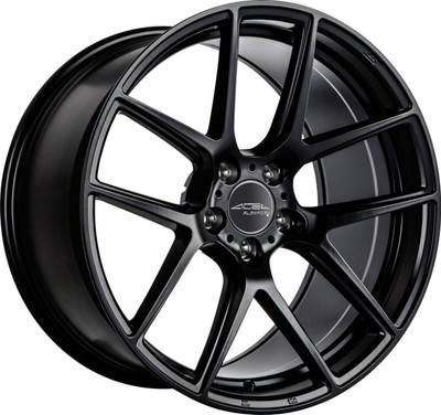 (Huge Savings) 20x9 Ace Alloy AFF02 All Matte Black (Flow Formed) (CUSTOM) (Huge Savings) 20x9 Ace Alloy AFF02 All Matte Black (Flow Formed) (CUSTOM)