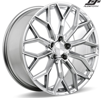 (Huge Savings) 22x10 Ace Alloy AFF03 Liquid Silver w/ Mirror Machined Face (Flow Formed) (CUSTOM) (Huge Savings) 22x10 Ace Alloy AFF03 Liquid Silver w/ Mirror Machined Face (Flow Formed) (CUSTOM)