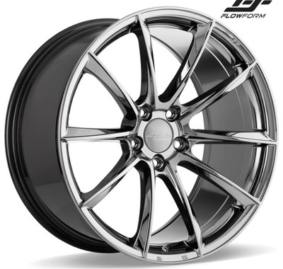 (Huge Savings) 20x9 Ace Alloy AFF05 Black Chrome (Flow Formed) (CUSTOM) (Huge Savings) 20x9 Ace Alloy AFF05 Black Chrome (Flow Formed) (CUSTOM)