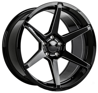 (Huge Savings) 22x9 Ace Alloy AFF06 Gloss Black Milled (Flow Formed) (CUSTOM) (Huge Savings) 22x9 Ace Alloy AFF06 Gloss Black Milled (Flow Formed) (CUSTOM)