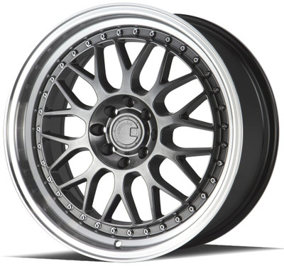 17x8 Aodhan AH02 Hyper Black w/ Machined Lip 5x100 5x4.5/114.3 35mm 17x8 Aodhan AH02 Hyper Black w/ Machined Lip 5x100 5x4.5/114.3 35mm