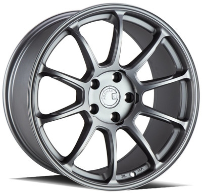 18x9 Aodhan AH06 Matte Gray 5x4.5/114.3 30mm 18x9 Aodhan AH06 Matte Gray 5x4.5/114.3 30mm