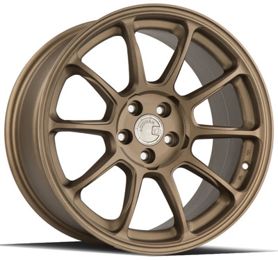 18x10 Aodhan AH06 Textured Bronze  5x4.5/114.3 25mm
