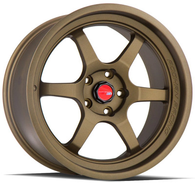 18x9.5 Aodhan AH08 Textured Bronze 5x4.5/114.3 30mm