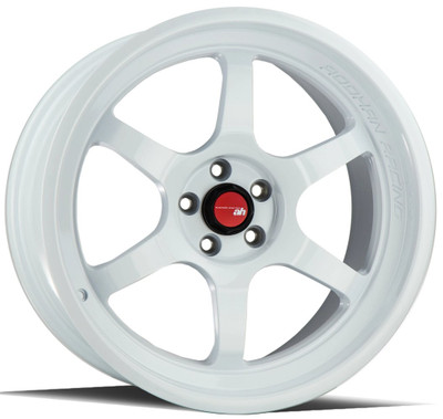 18x8.5 Aodhan AH08 Gloss White 5x4.5/114.3 35mm