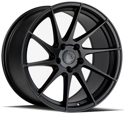 18x8.5 Aodhan AH09 Matte Black 5x100 35mm (Right) 18x8.5 Aodhan AH09 Matte Black 5x100 35mm (Right)