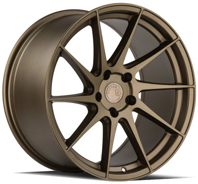 18x8.5 Aodhan AH09 Matte Bronz 5x100 35mm (Right) 18x8.5 Aodhan AH09 Matte Bronz 5x100 35mm (Right)