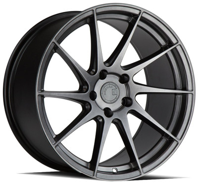 18x9.5 Aodhan AH09 Hyper Black 5x112 35mm (Right) 18x9.5 Aodhan AH09 Hyper Black 5x112 35mm (Right)